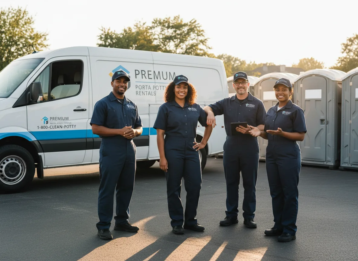 VIP Portable Toilets company in Saint Vincent, MN